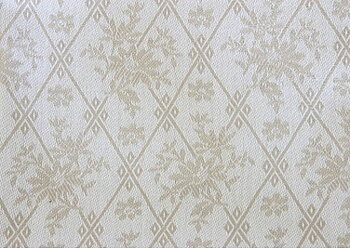 Hissgardin beige bolster shabby chic lantlig stil