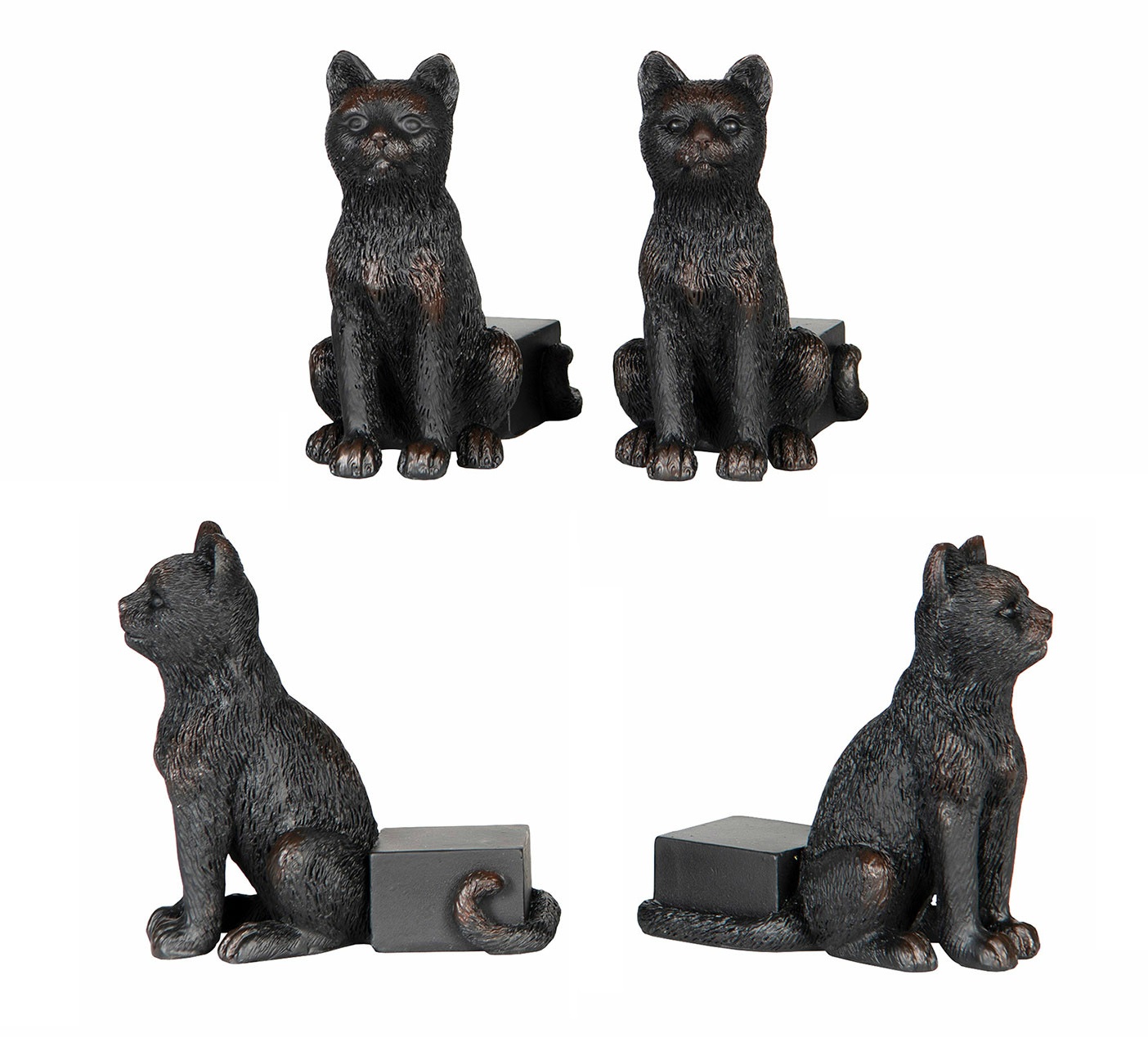 Krukfot Katt lantlig stil Gårdsromantik