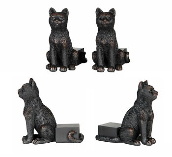 Krukfot Katt lantlig stil Gårdsromantik