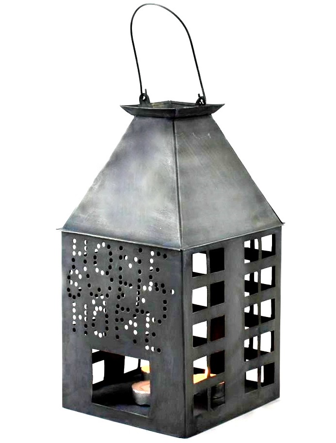 Ljushus huslykta vit  HOME SWEET HOME shabby chic lantlig stil - 2