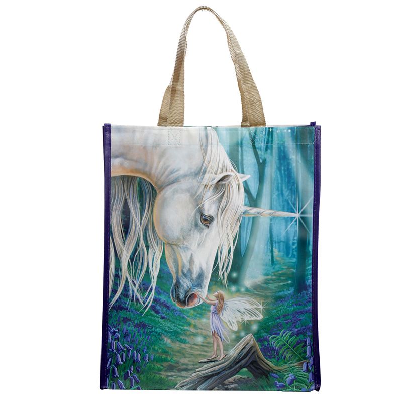 Shoppingväska Unicorn & Fairy Förtroende lantlig stil Gårdsromantik - 2