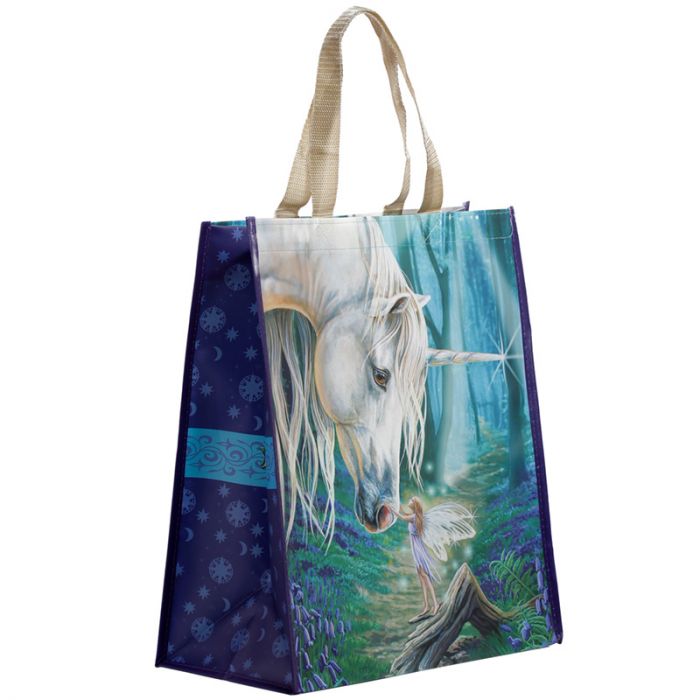 Shoppingväska Unicorn & Fairy Förtroende lantlig stil Gårdsromantik