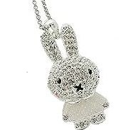 Halsband kanin rosa kitsch - 2