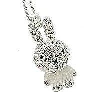 Halsband kanin rosa kitsch