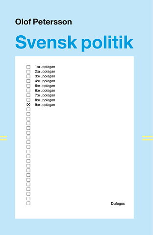 Svensk politik. Nionde upplagan