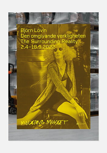 Poster, Björn Lövin, The Surrounding Reality