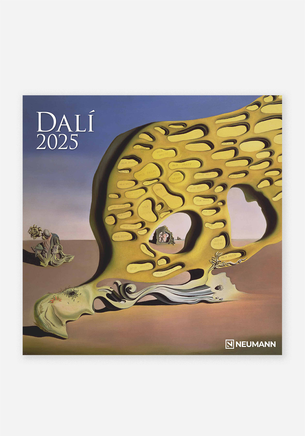 Wall calendar 2025, Salvador Dalí Moderna Museet's Shop