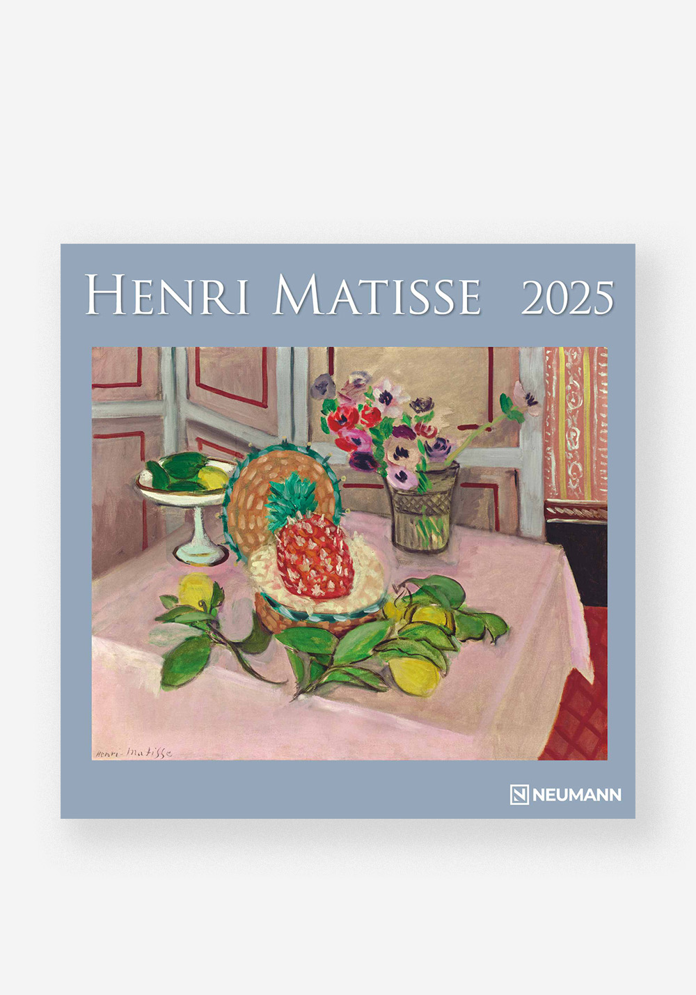 Wall calendar 2025, Henri Matisse Moderna Museet's Shop