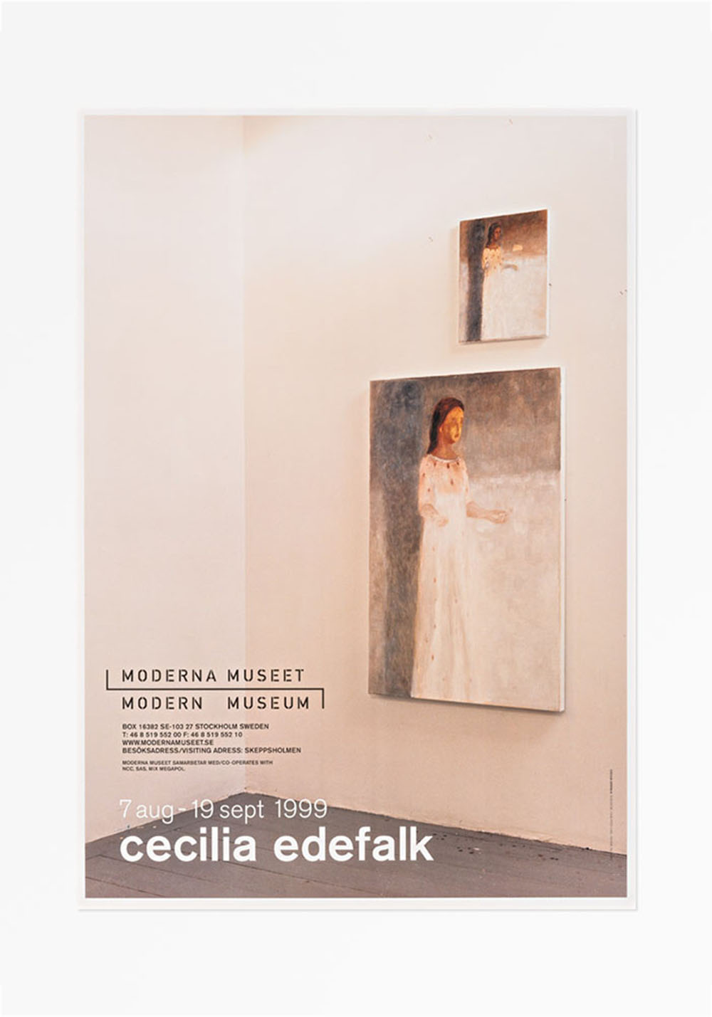 アートポスター Elevator / セシリアエデファルク / Cecilia
