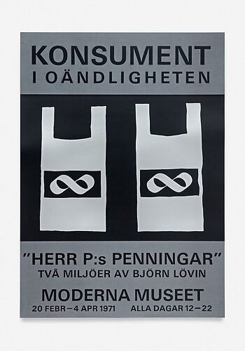 Poster, Björn Lövin, Konsument i oändligheten