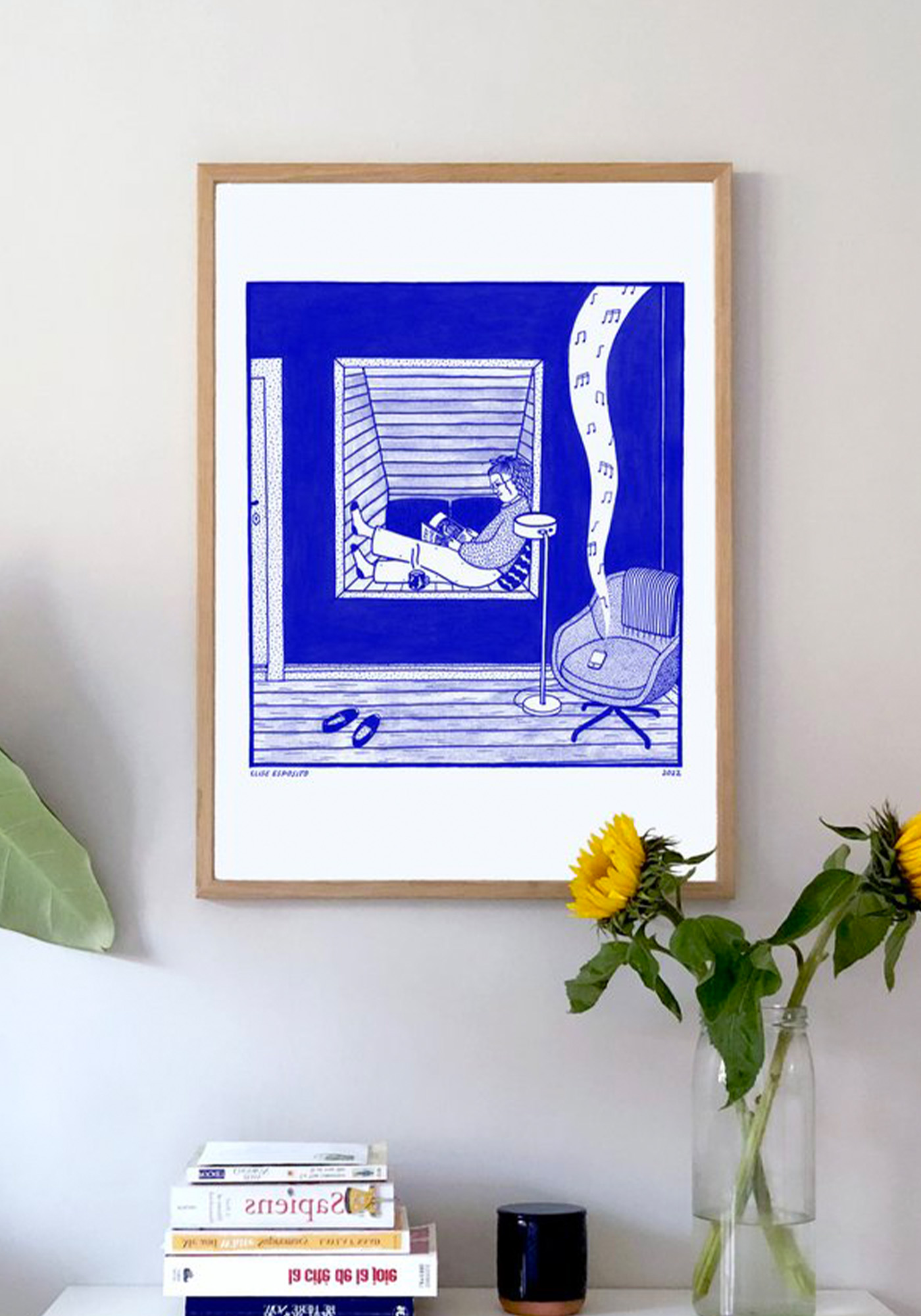 Poster, Elise Esposito, Nordic Refuge - Moderna Museet's Shop