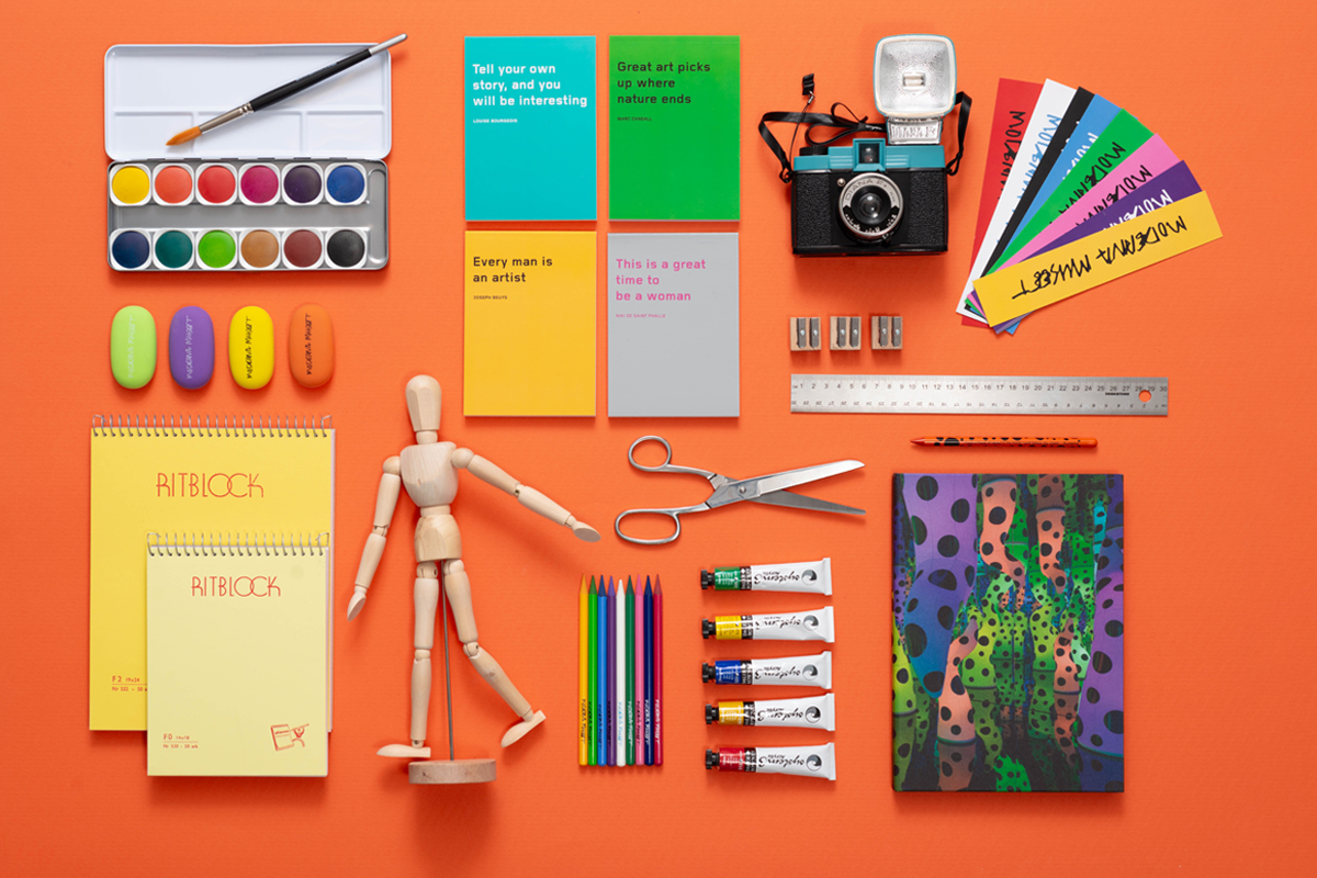 Art supplies - Moderna Museet's Shop