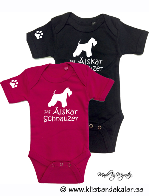Cute Baby Body Schnauzer