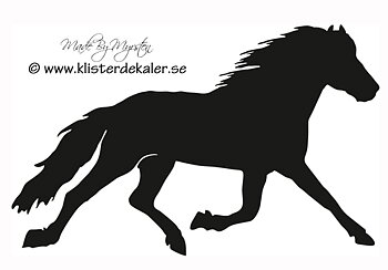 Häst i trav