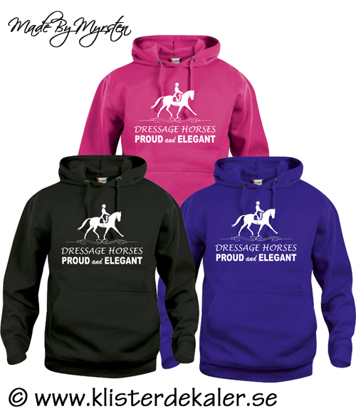 Hoody Dressage PROUD and ELEGANT