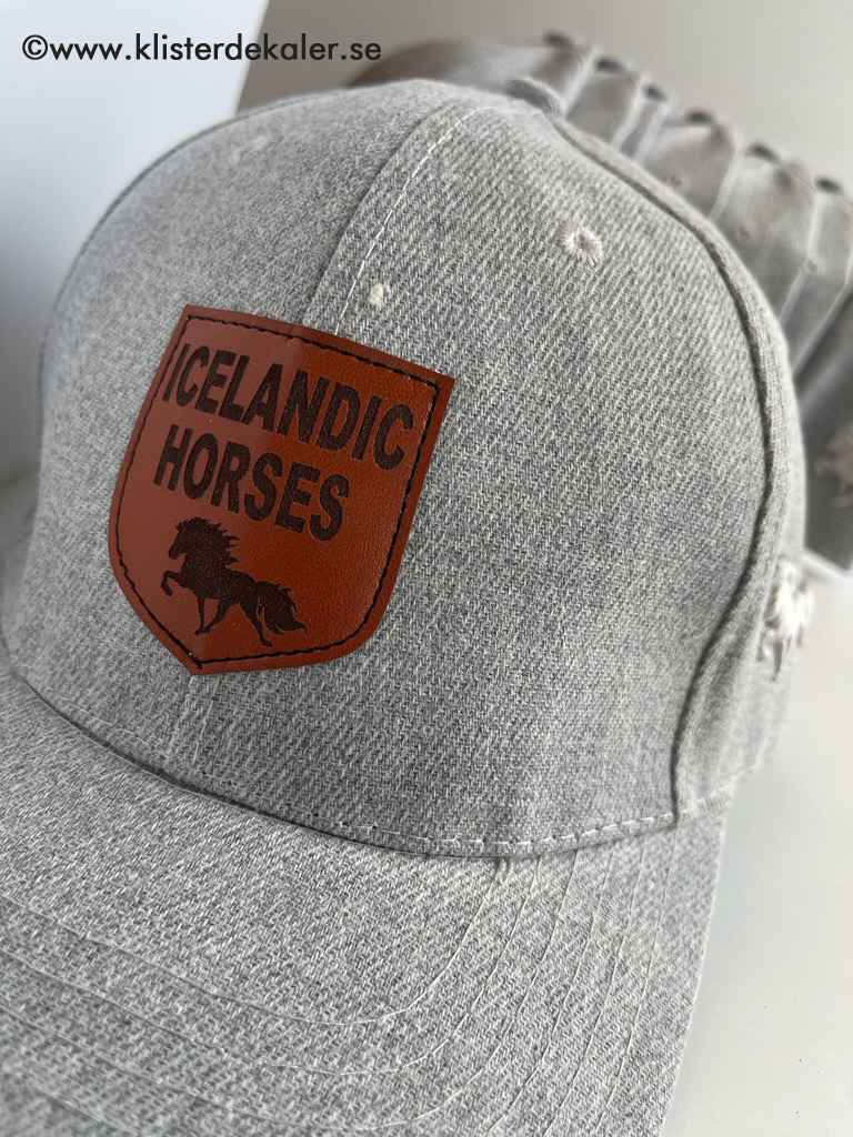 PREMIUM keps Islandshäst, liten unik upplaga. ERBJUDANDE inför våren - 3