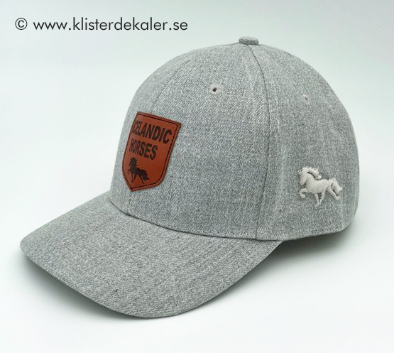 PREMIUM keps Islandshäst, liten unik upplaga. ERBJUDANDE inför våren