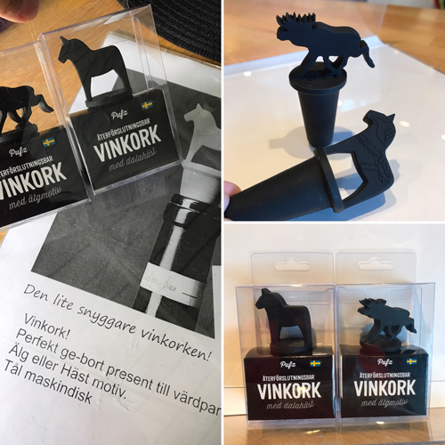 Vinkork Älg och Häst - 2