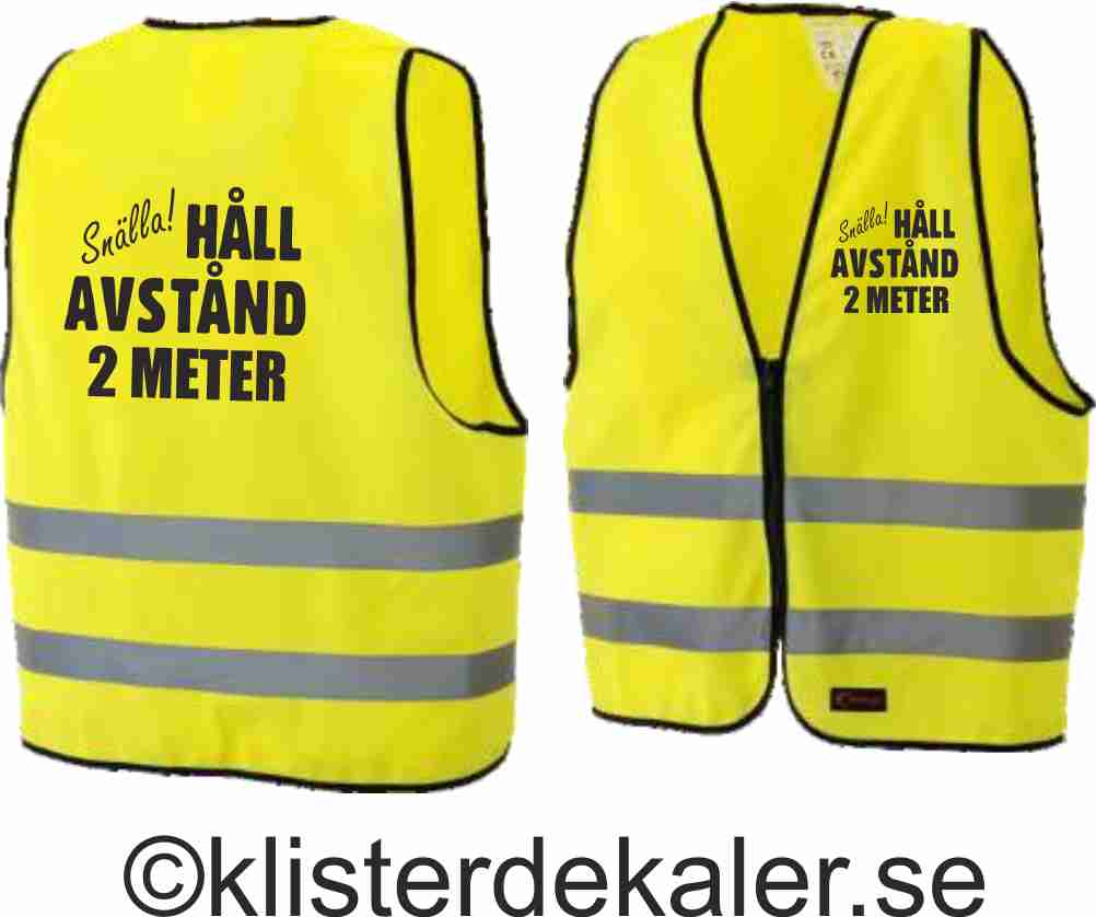 Reflective vest  - 2