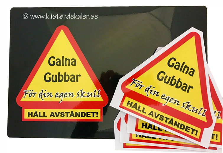Car sticker