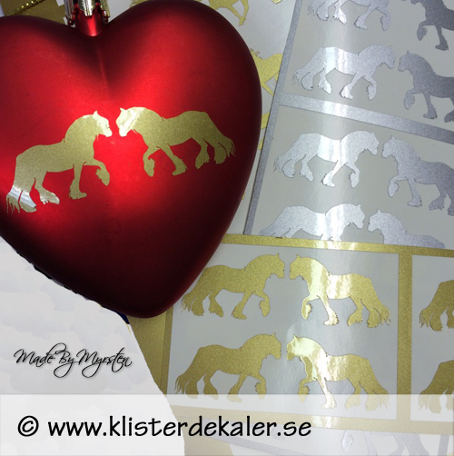 Dekaler 4 st miniatyrer TINKER - IRISH COB