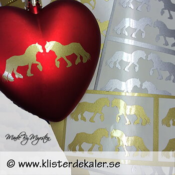 Dekaler 4 st miniatyrer TINKER - IRISH COB