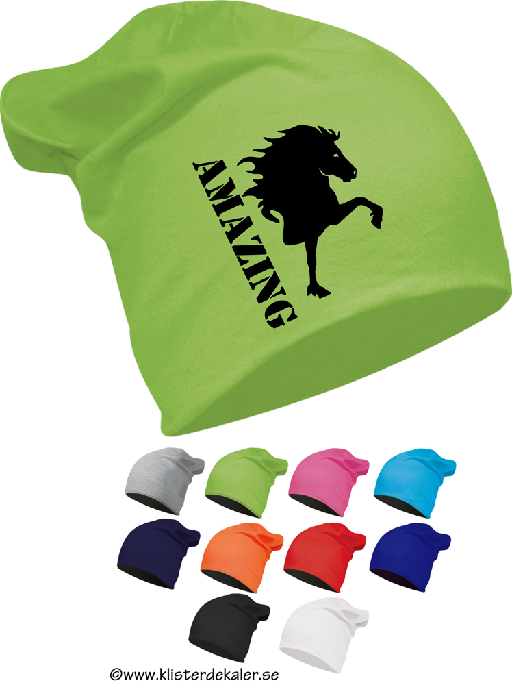 Hat AMAZING Icelandichorse