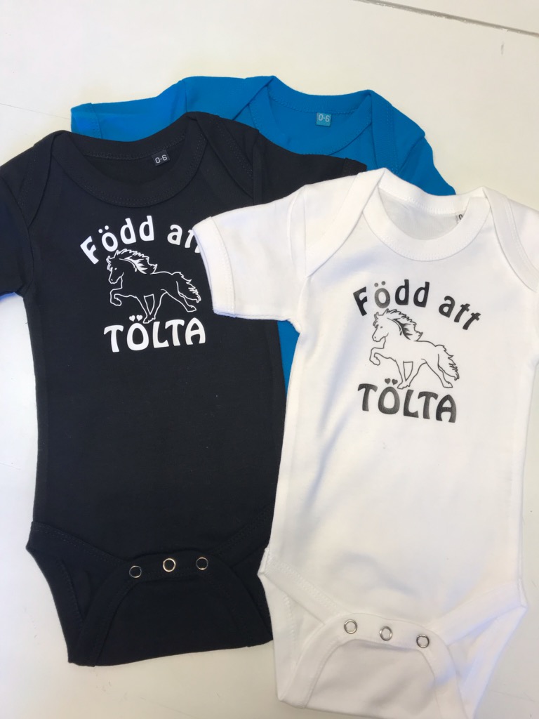 Baby body Född att TÖLTA  6-12 mån - 4