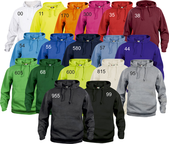 Hoody Tinker eller Irish Cob, STOLT och STARK   (flera olika färgval) - 2