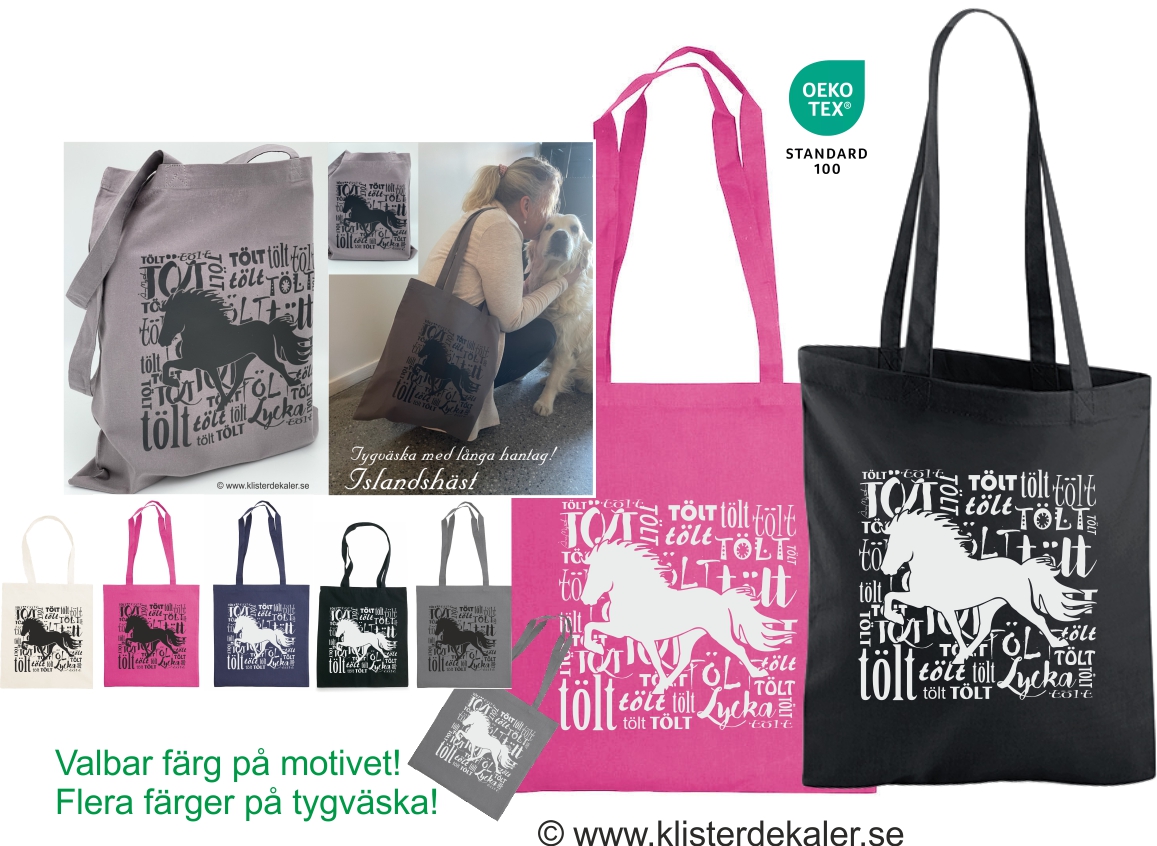 Tygväska Tölt - Lycka Islandshäst