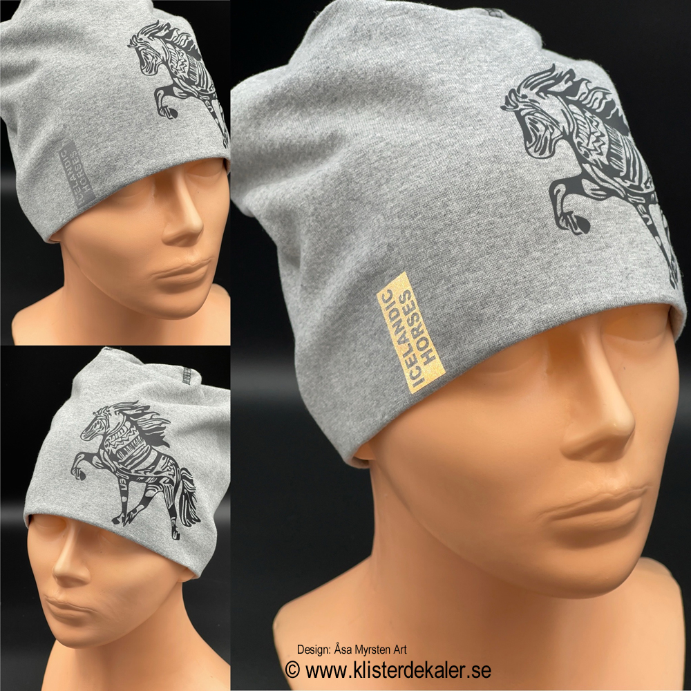 Hat icelandic horse  Myrsten Design