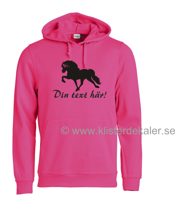 OFFER Hoody Cerice with custom text Icelandic Horse - 2