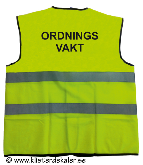Reflective vest
