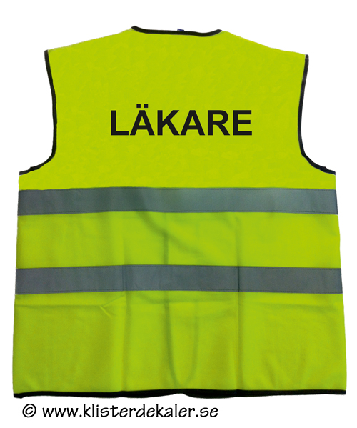 Reflective vest