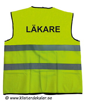 Reflexväst LÄKARE