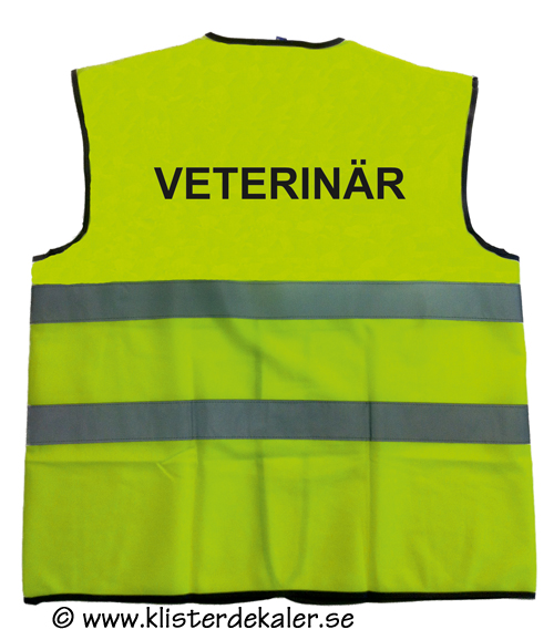 Reflexväst VETERINÄR