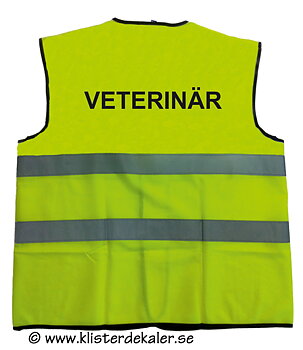 Reflexväst VETERINÄR