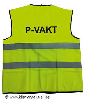 Reflexväst P-VAKT