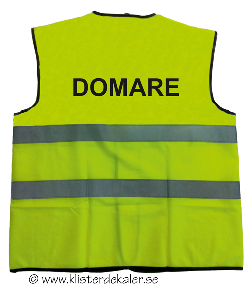 Reflexväst DOMARE