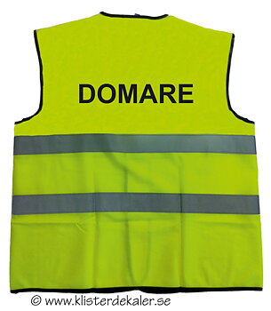 Reflexväst DOMARE