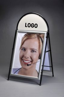 DELUX SIGN 50x70 