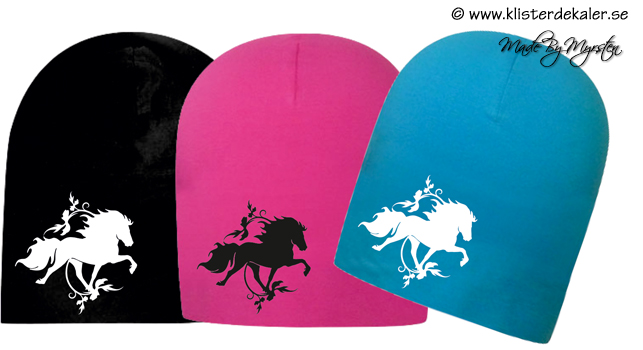 Hat Icelandic horse  - 2