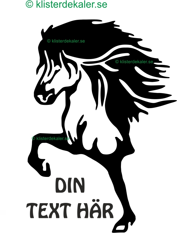 Icelandic horse Decal