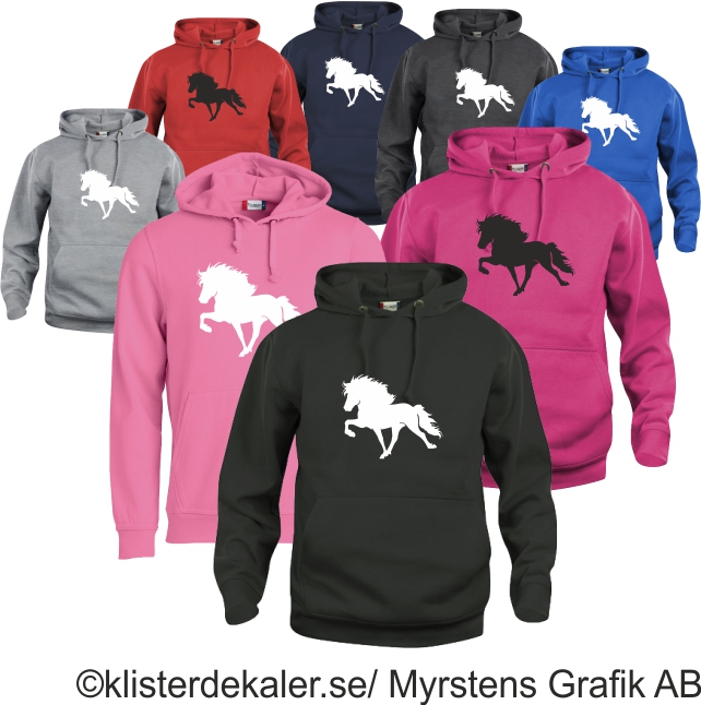 Hoody Islandshäst