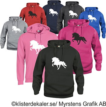 Hoody Islandshäst