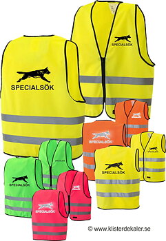 Reflexväst SPECIALSÖK Schäfer