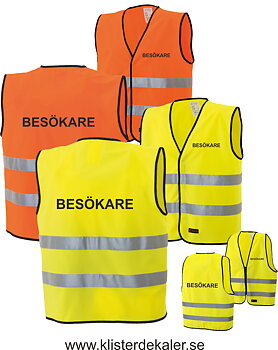Reflexväst BESÖKARE