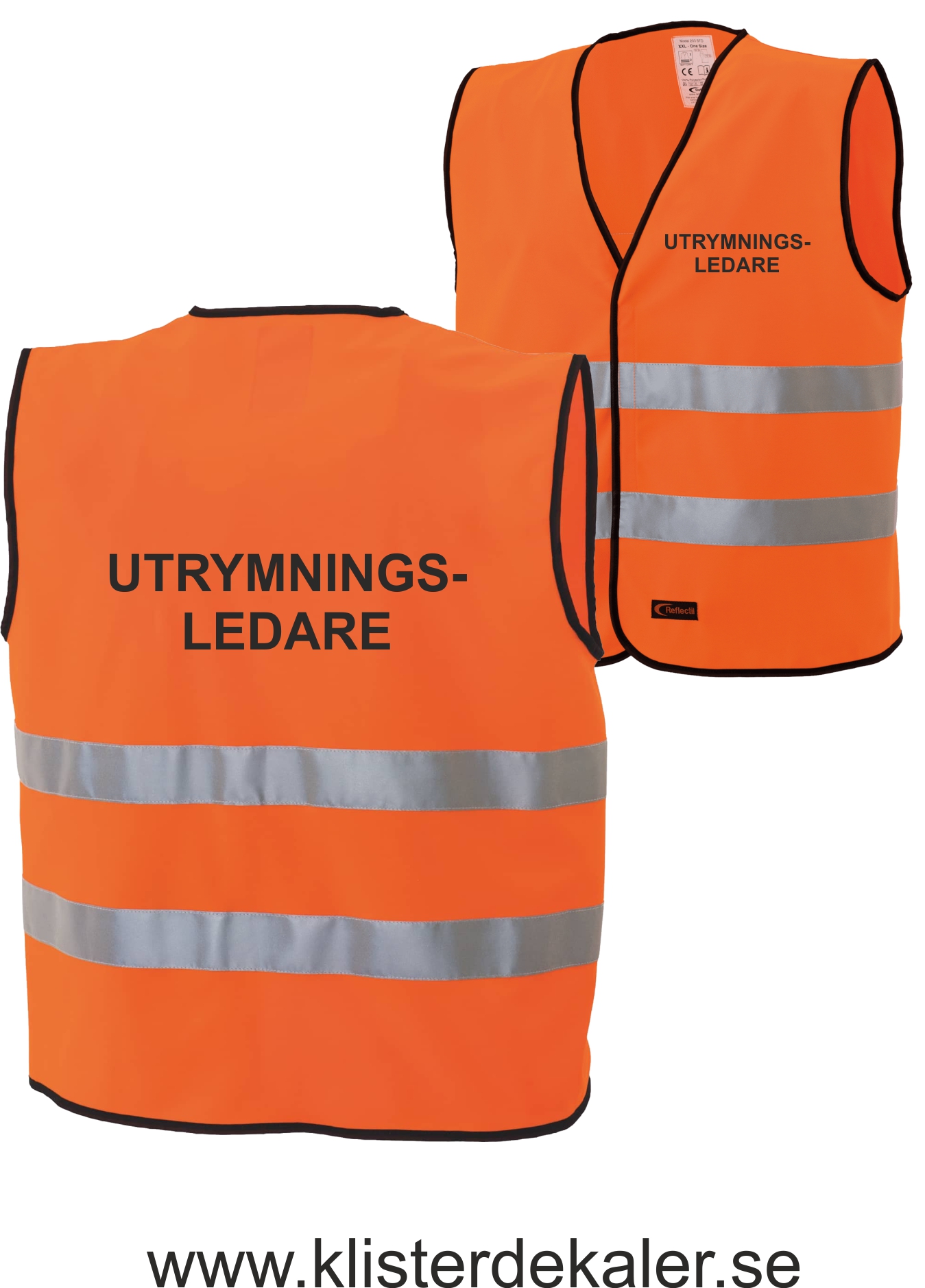 Reflective vest