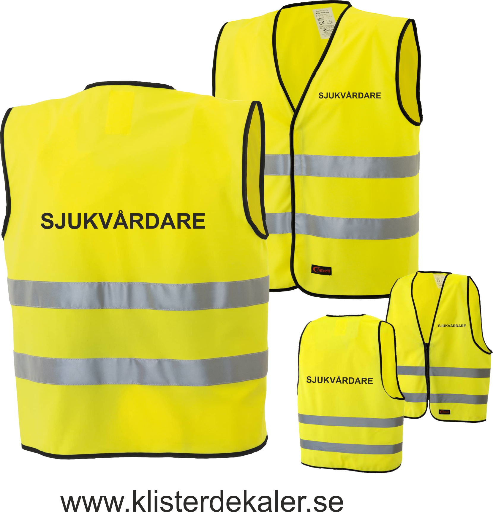 Reflective vest