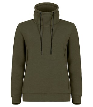 Sweatshirt med hög krage Dam och Herr storlek